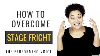 How to Sing with Confidence: Stage Fright Tips