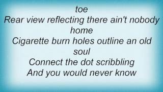 Alice In Chains - Breath On A Window Lyrics
