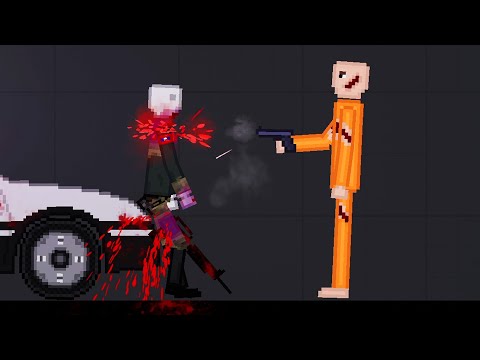 NEW Humans Fighting Each Other In People Playground