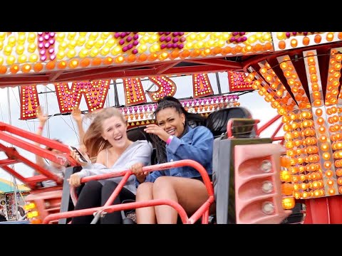Funpark Vlog - Billy Davis's Fun Fair - Basingstoke, June 2021  (NEW SPOOK HOUSE)