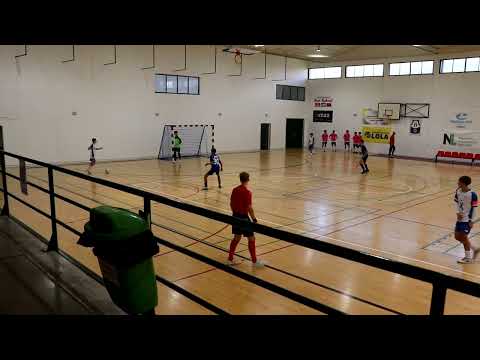 2º Tiempo CFS CAPUCHINOS "B" - UN PASITO MAS... ALCANTARILLA DEPORTIVO  1-6   29-11-2025