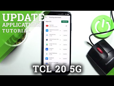 How to Update Apps on TCL 20 5G - Download and Install Latest App Versions