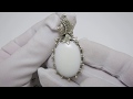 Відео огляд Срібний кулон 3150073