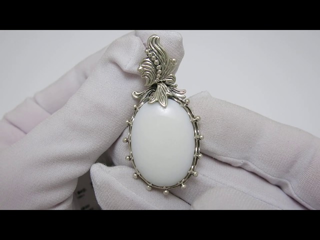 Срібний кулон 3150073 Відео огляд