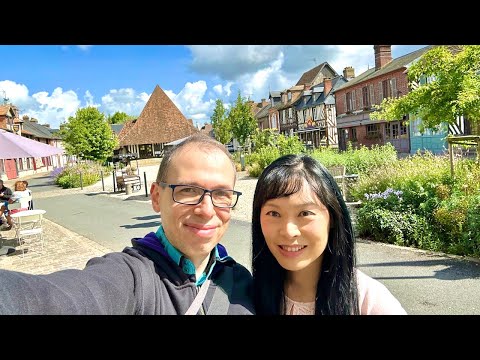 Vlog Voyage à Beuvron-en-Auge, un des plus beaux villages de France