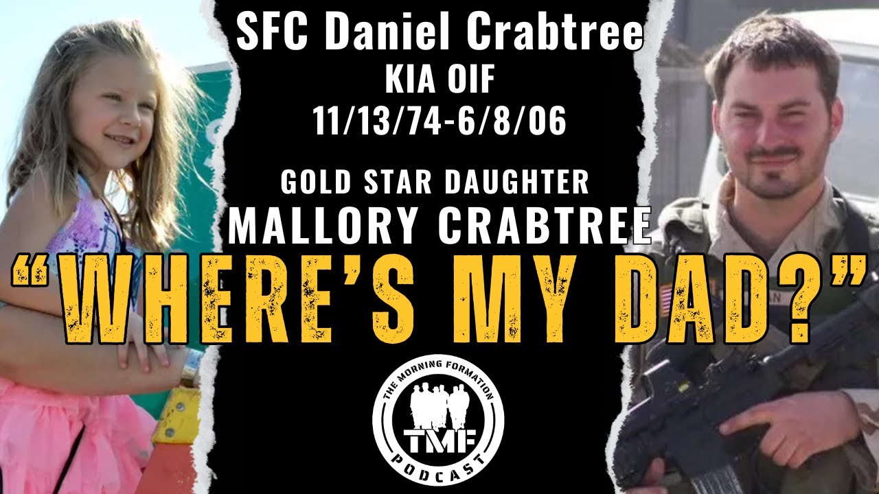Honoring a Fallen Hero: Mallory Crabtree's Journey as a Gold Star Daughter
