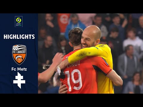 FC Lorient Bretagne Sud 1-0 FC Metz 