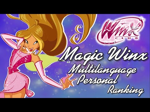 (Old) Winx Club | Magic Winx Multilanguage - Personal Ranking | 30 Versions