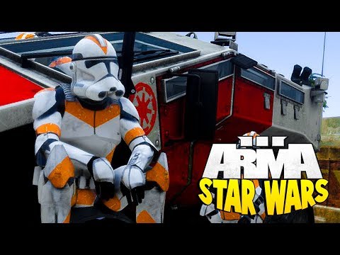 The One Way Trip Mission - Arma 3 Star Wars RP