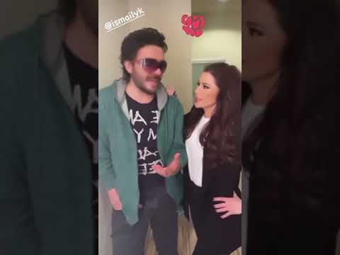 ismail yk  şarkıcı ceylan' la paylaşımı