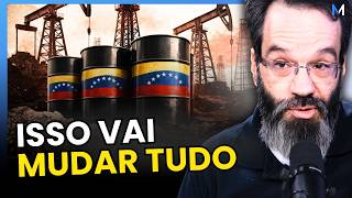 O VERDADEIRO IMPACTO DO PETRÓLEO VENEZUELANO NAS MÃOS DOS EUA