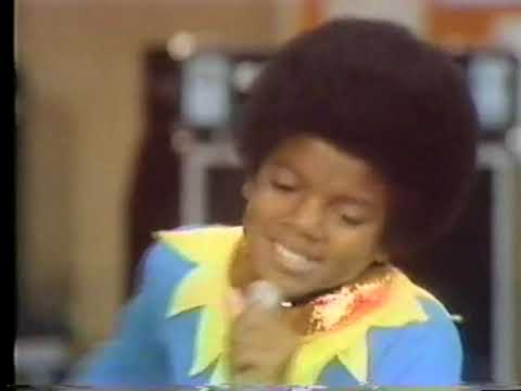 The Jackson 5 performing I Want You Back