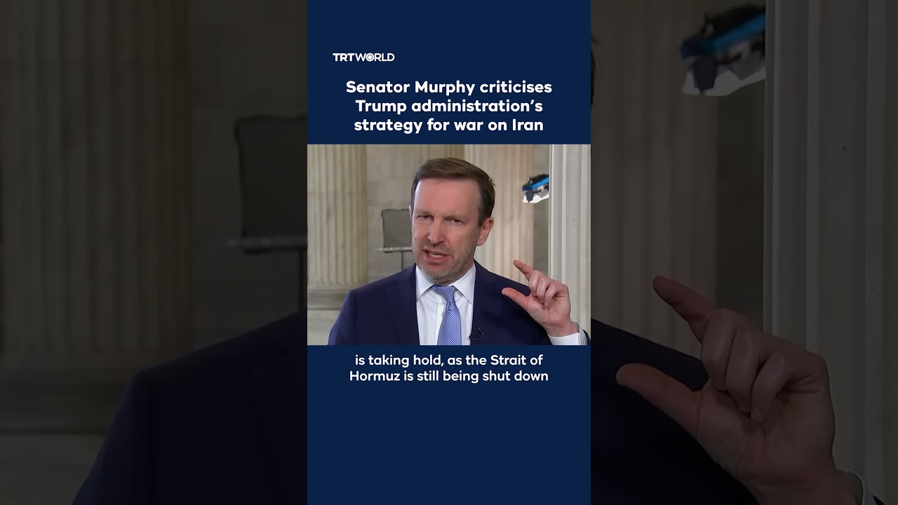 Video | Senator Murphy criticises Trump administration’s strategy for war on Iran