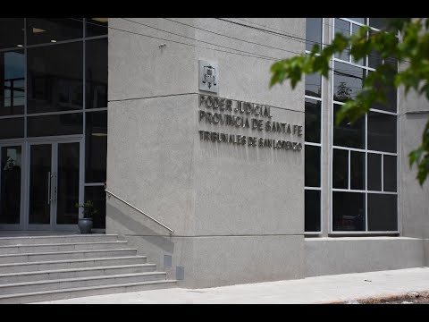 Inauguración ampliación Edilicia "Tribunales de San Lorenzo"