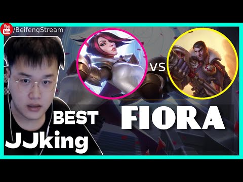 🔴 JJking Fiora vs Jayce (Best Fiora OTP) - JJking Fiora Guide