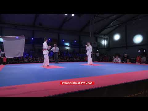 36th IKO EC, - 60 kg fight 3 place Maksym Kudlai (Poland) - Oleksii Kucherenko (Ukraine, aka)