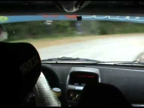 Cameracar Santini Mazzetti 1ª RONDE DEL MONTEREGIO 2011