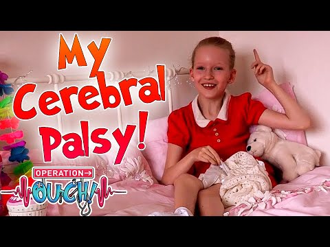 Holly's Cerebral Palsy Story! 🦽 | Ouch Patients | Science for Kids | Operation Ouch