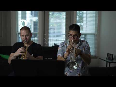 CALEB HUDSON and ELMER CHURAMPI  practicing!! haha