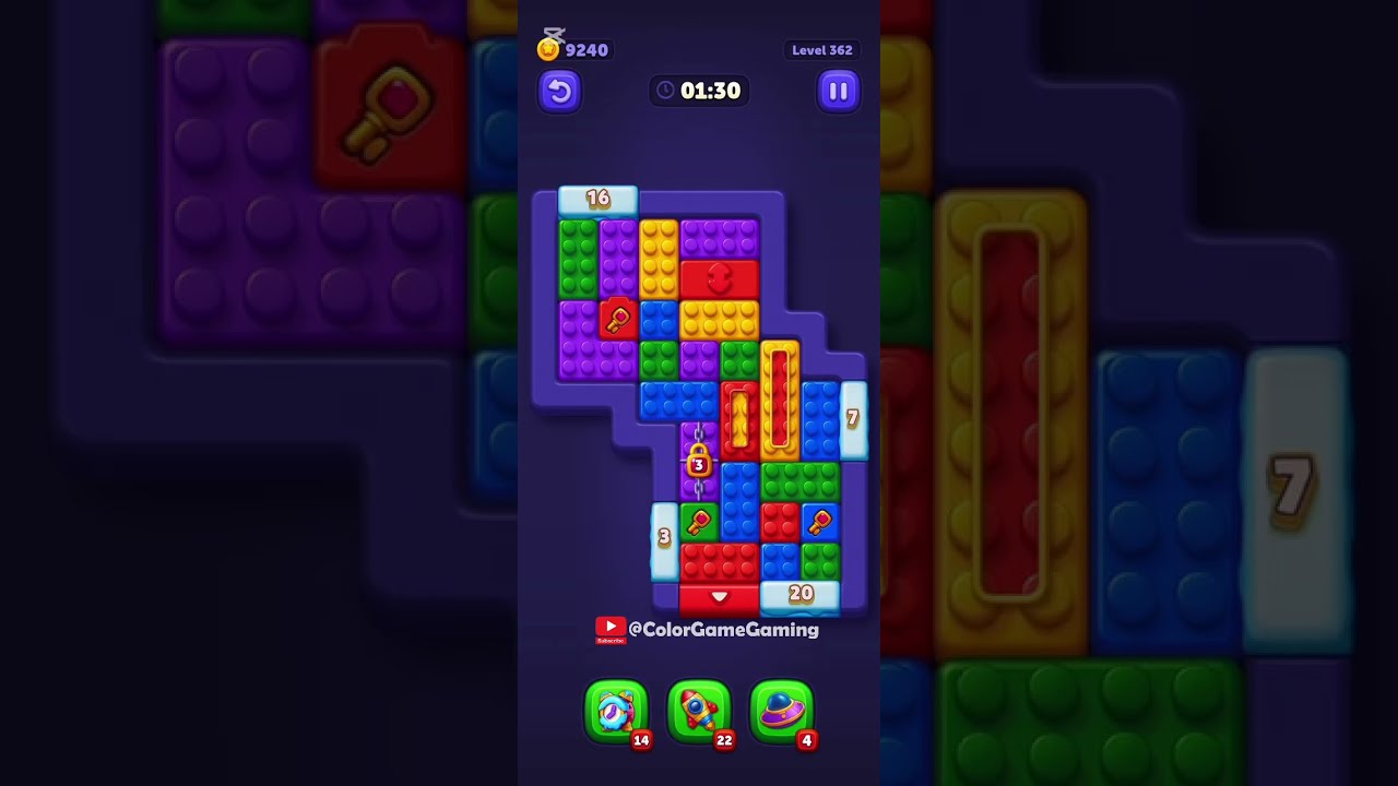 Block Out Level 362 thumbnail