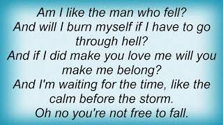 Blondie - Free To Fall Lyrics