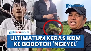Ultimatum Keras Dedi Mulyadi untuk Oknum Bobotoh Perusak Stadion GBLA: Pidana atau Barak Militer?