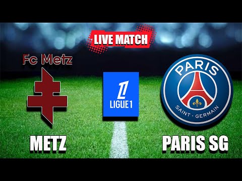 🔴🔵FC METZ - PARIS SG / LIGUE 1-J16
