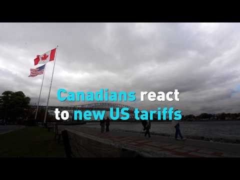 Canada reacts to US tariffs