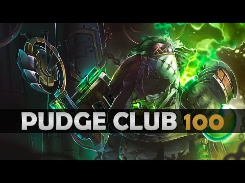 DOTA 2 - Pudge Club! - EP100