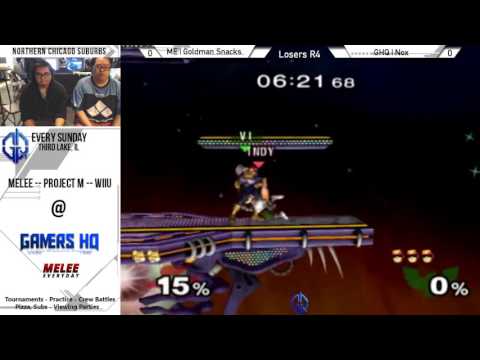 GHQ Weekly [1/10/16] - LR4: GHQ | Nox (Falcon) vs. ME | Goldman Snacks (Fox)