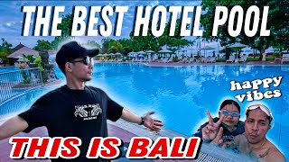 HOTEL PRAMA SANUR BEACH | THE BEST HOTEL POOL IN BALI