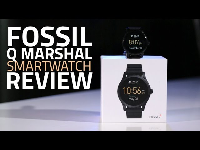Tutor lawaai Belachelijk Fossil Q Marshal Review | NDTV Gadgets 360