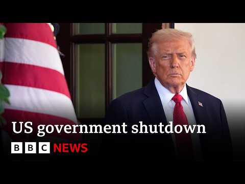 US government shutdown enters day 34 | BBC News