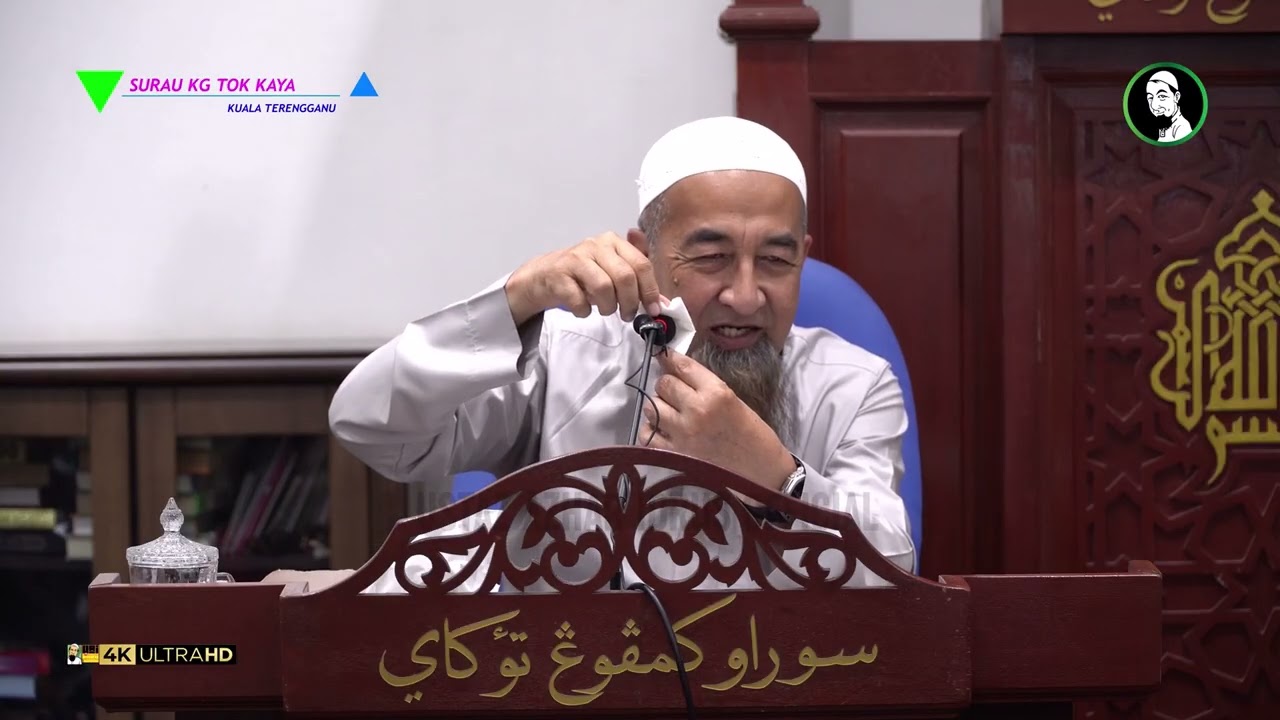 Had Masa Wudhuk Dibenarkan Bagi Yang Ada Masalah Dedas - Ustaz Azhar Idrus