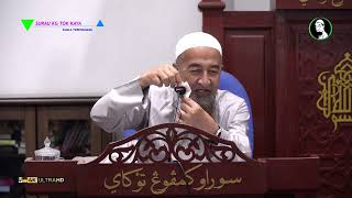 Had Masa Wudhuk Dibenarkan Bagi Yang Ada Masalah Dedas - Ustaz Azhar Idrus