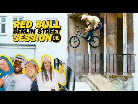 RED BULL BERLIN STREET SESSION