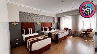 Blue Istanbul Hotel Taksim | İstanbul, Turkey | Hotel Review 🏩