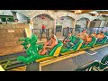 Legoland DRAGON Roller Coaster POV