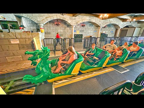 Legoland DRAGON Roller Coaster - POV