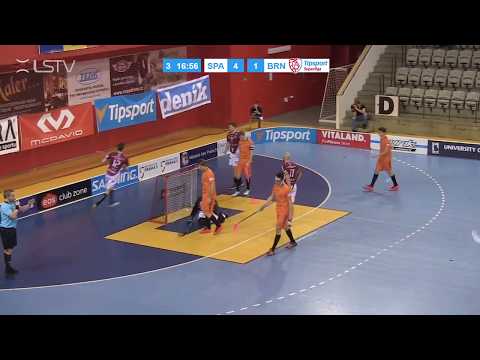 Highlights: ACEMA Sparta Praha - Bulldogs Brno 6:1
