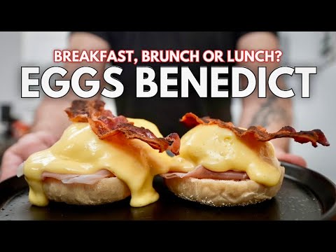 How To Make Eggs Benedict | From Scratch Recipes