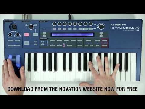 Novation UltraNova 37-Key Analog Modeling Synthesizer image 6