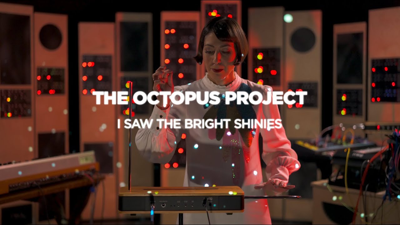 The Octopus Project | Moog Etherwave - YouTube