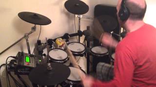 Jurassic 5 - World Of Entertainment (Roland TD-12 Drum Cover)