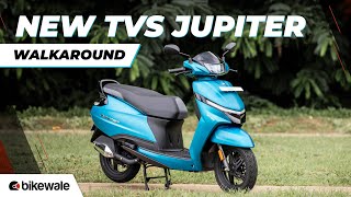 New TVS Jupiter 110 Walkaround | Price, Features, Colours, Specifications & More | BikeWale