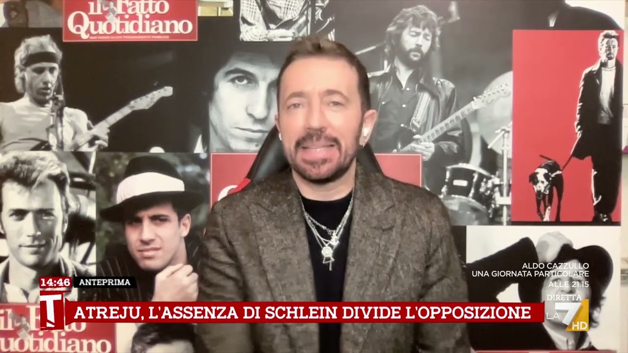 Scanzi: "Atreju come Sanremo, c'è anche Carlo Conti, ci sarà un incontro sul deep fake tra ...