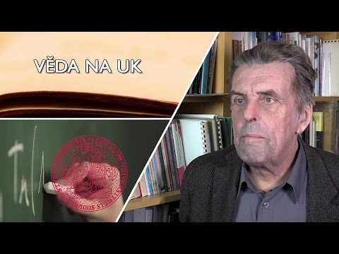 Věda na UK: filosof prof. Jan Sokol