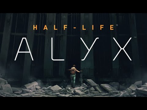 Gaming on Linux EP#85: Half Life: Alyx | No VR Mod | Steam | 3700X 6600XT
