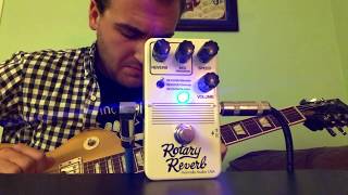 Video thumbnail for Hermida Audio Rotary Reverb (Demo) by Sebastian Falvo Music
