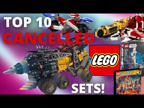 Top Ten Cancelled LEGO Sets We Should Have Gotten